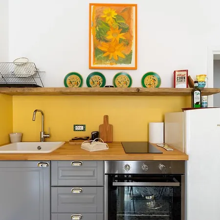 Le Indipendenti Con Uso Di Cucina E Terrazza Attrezzata 招待所 卡萨拉诺