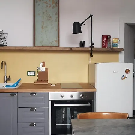 招待所 Le Indipendenti Con Uso Di Cucina E Terrazza Attrezzata