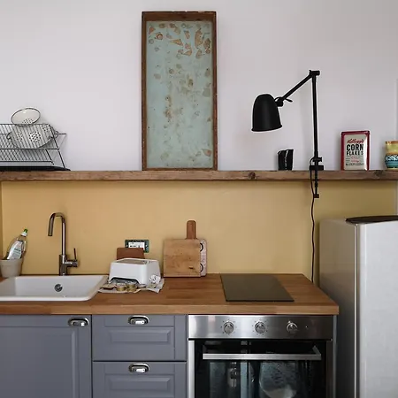 Le Indipendenti Con Uso Di Cucina E Terrazza Attrezzata